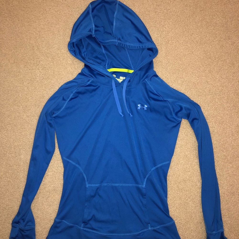 Under Armour Blue Hoodie